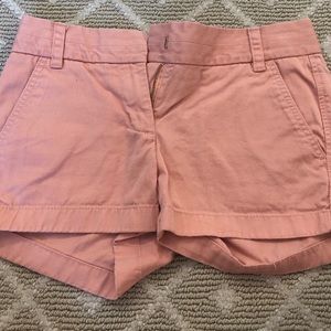 J Crew Chino Shorts